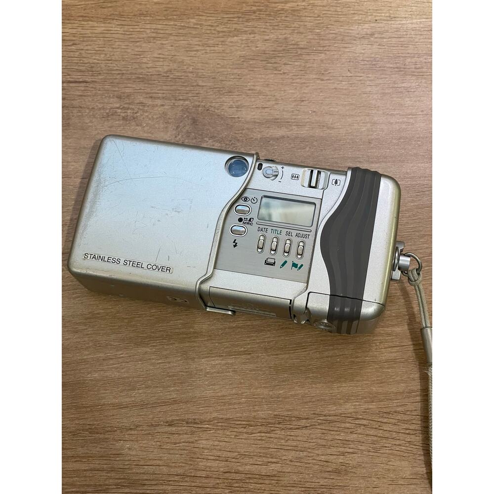 Nikon Nuvis S APS Point & Shoot Film Camera - Works